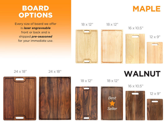 Gift For Dad Cutting Board, Personalized Gifts For Dad, Custom Grilling Gift For Dad, BBQ Gift For Dad, Custom Cutting Board - USA Made