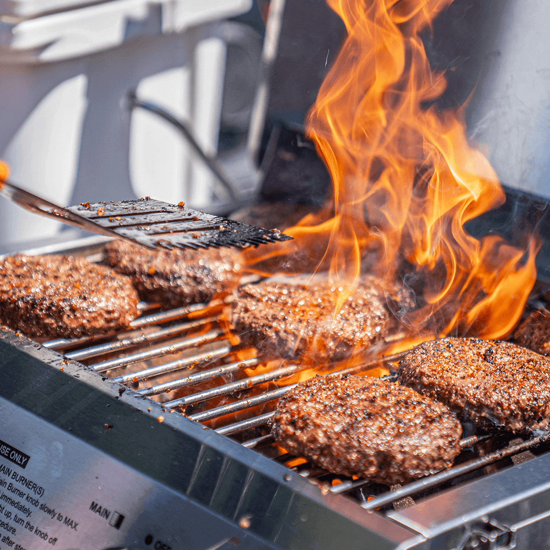 Monument Grills 13742 | Stainless Tabletop Propane Gas Grill
