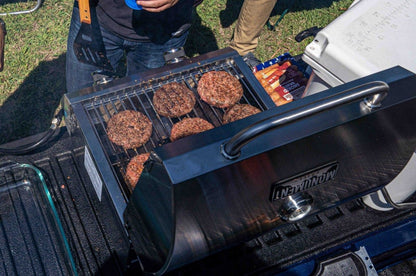 Monument Grills 13742 | Stainless Tabletop Propane Gas Grill