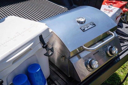 Monument Grills 13742 | Stainless Tabletop Propane Gas Grill