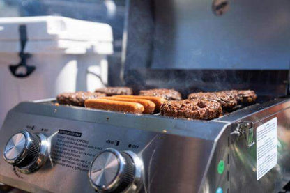 Monument Grills 13742 | Stainless Tabletop Propane Gas Grill