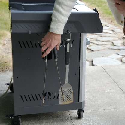 Monument Grills Eminence 405 | Chic Clearview® Smart Stainless Gas Grill