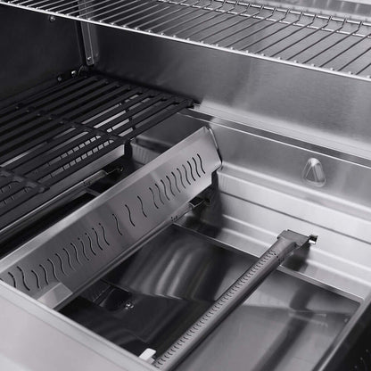 Monument Grills Eminence 405 | Chic Clearview® Smart Stainless Gas Grill