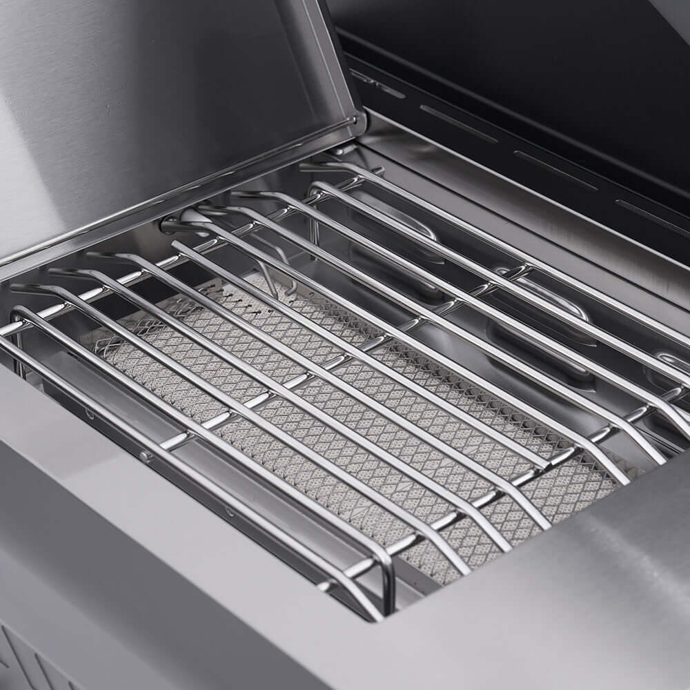 Monument Grills Eminence 405 | Chic Clearview® Smart Stainless Gas Grill