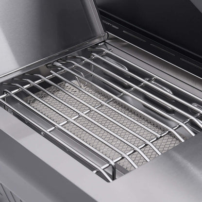 Monument Grills Eminence 405 | Chic Clearview® Smart Stainless Gas Grill