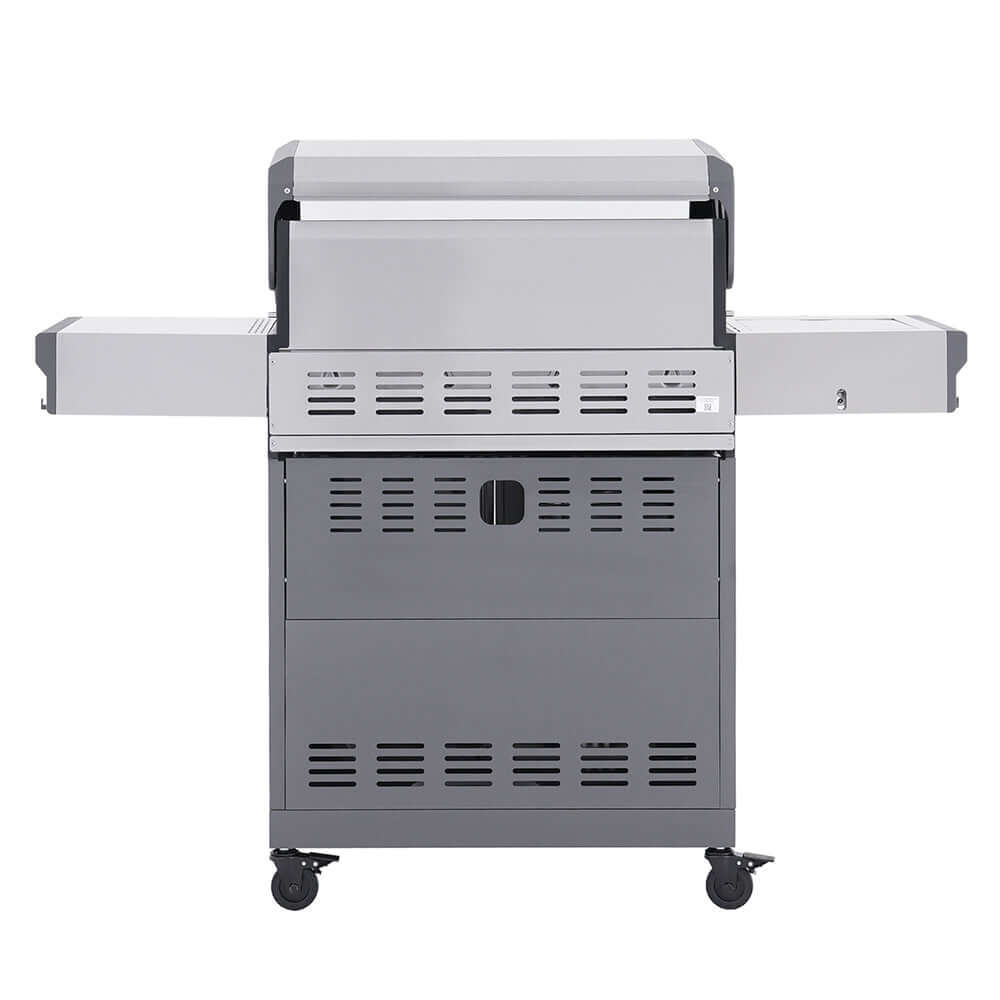 Monument Grills Eminence 405 | Chic Clearview® Smart Stainless Gas Grill