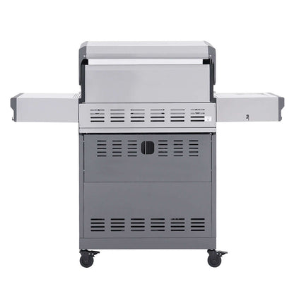 Monument Grills Eminence 405 | Chic Clearview® Smart Stainless Gas Grill