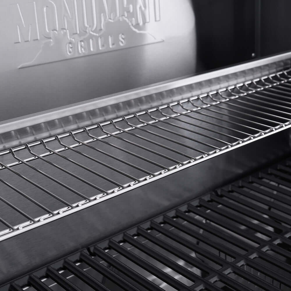 Monument Grills Eminence 405 | Chic Clearview® Smart Stainless Gas Grill