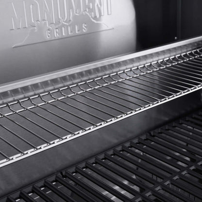 Monument Grills Eminence 405 | Chic Clearview® Smart Stainless Gas Grill