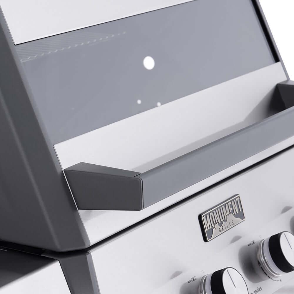 Monument Grills Eminence 405 | Chic Clearview® Smart Stainless Gas Grill