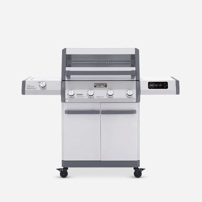 Monument Grills Eminence 405 | Chic Clearview® Smart Stainless Gas Grill