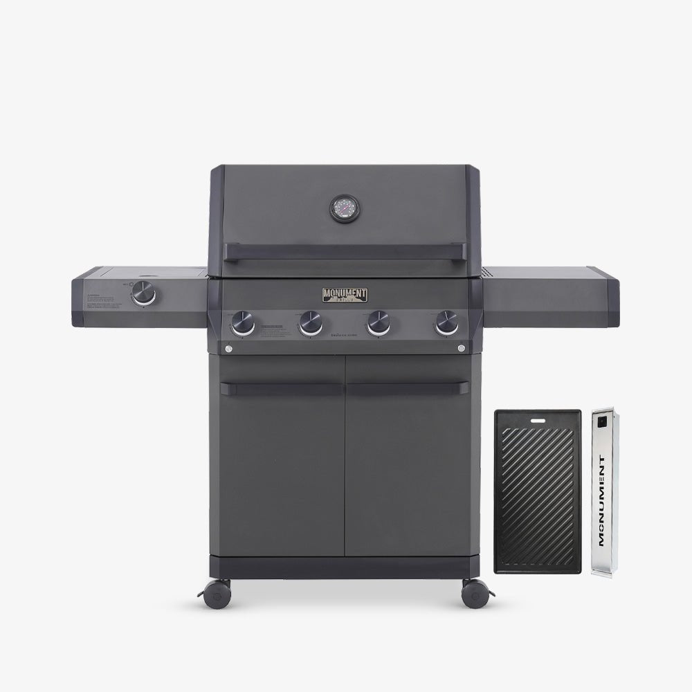 Monument Grills Eminence 425 | Iconic Fortified Propane Gas Grill
