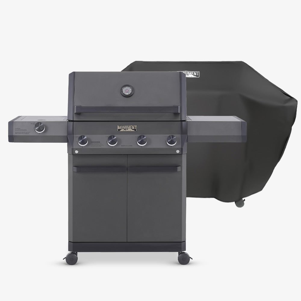 Monument Grills Eminence 425 | Iconic Fortified Propane Gas Grill