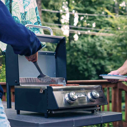 Monument Grills G22 | Stainless Tabletop Propane Gas Grill
