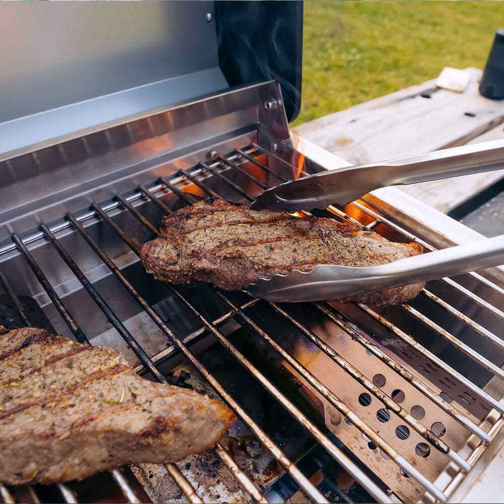 Monument Grills G22 | Stainless Tabletop Propane Gas Grill