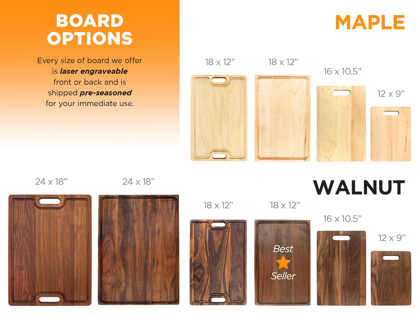 Gift For Dad Cutting Board, Personalized Gifts For Dad, Custom Grilling Gift For Dad, BBQ Gift For Dad, Custom Cutting Board - USA Made